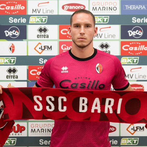 UFFICIALE – Radunovic nuovo portiere del Bari