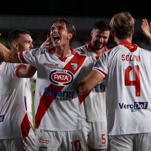 Mantova, Ruocco: “Andremo a Bari per vincere. Su Aramu…”