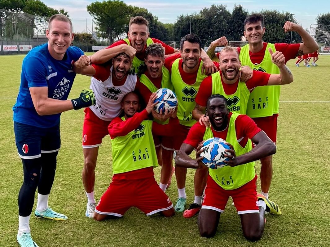 Allenamento Bari Radunovic