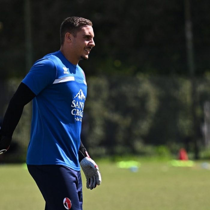Marfella riparte dalla Serie C. Il portiere sarà avversario del Bari in un accesissimo derby pugliese