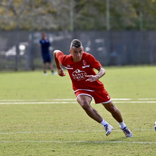 L’allenamento del Bari: seduta a Modugno, ancora a parte Falletti