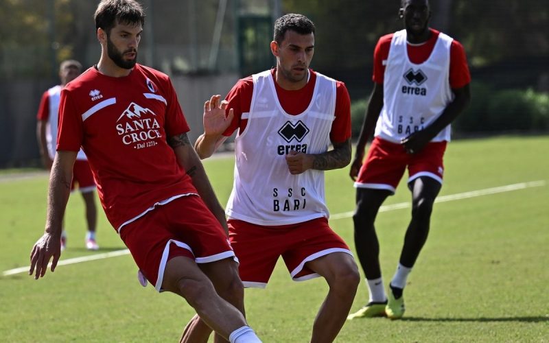 L’allenamento: ok Simic. Differenziato per Matino