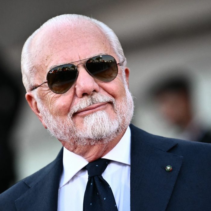 De Laurentiis: “Ho chiamato Malagò, deve prendere in mano il calcio italiano”