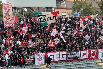 Carrarese-Bari, info e prezzi biglietti. 620 la disponibilità