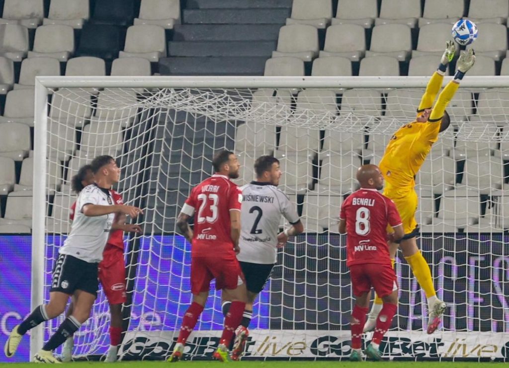 Radunovic pagelle spezia-bari