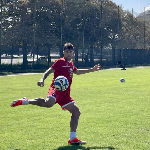 Buone notizie da Oliveri: l’esterno torna in gruppo. Il report dell’allenamento