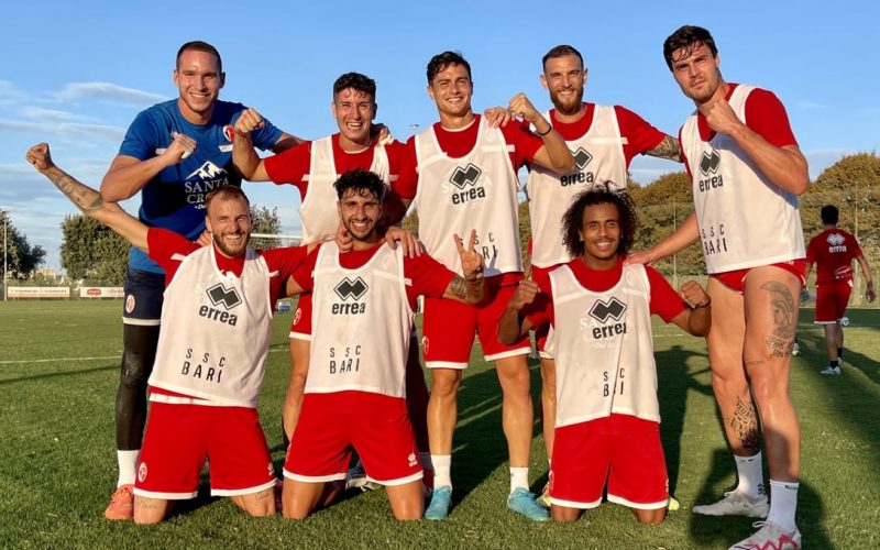Allenamento Bari