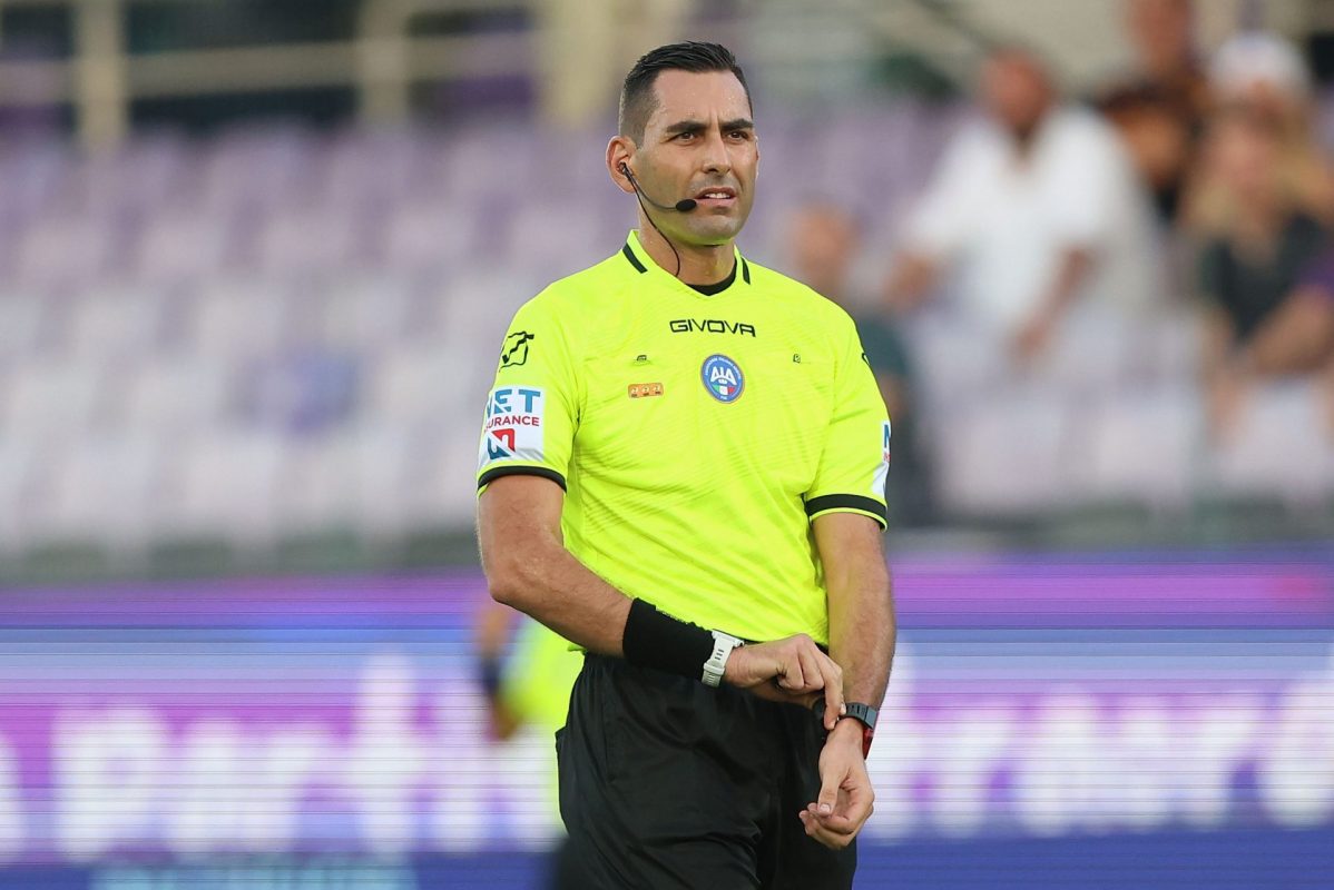 Colombo arbitri Bari-Catanzaro