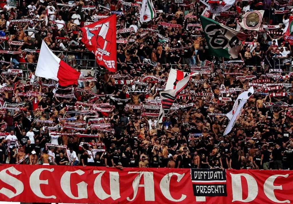 Bari tifosi ultras biglietti