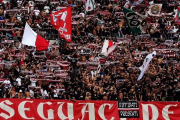 Gli ultras al Bari: “Società assente, tutti in discussione. Responsabilità anche per Magalini e Di Cesare”