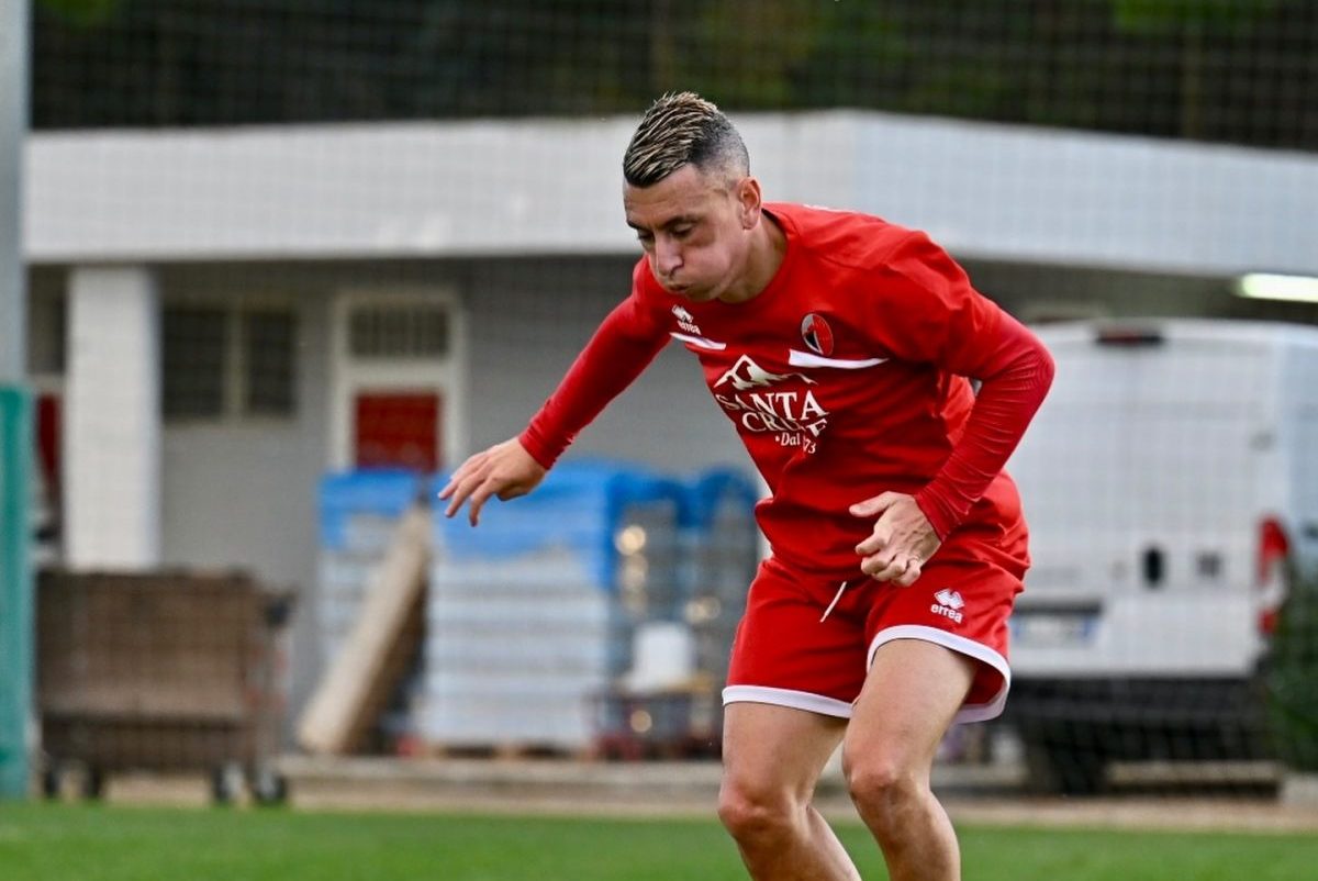 Falletti Allenamento Bari formazioni ufficiali