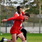 Manzari Obaretin Allenamento Bari