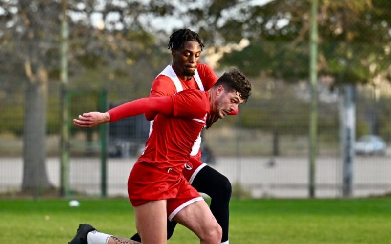 Manzari Obaretin Allenamento Bari
