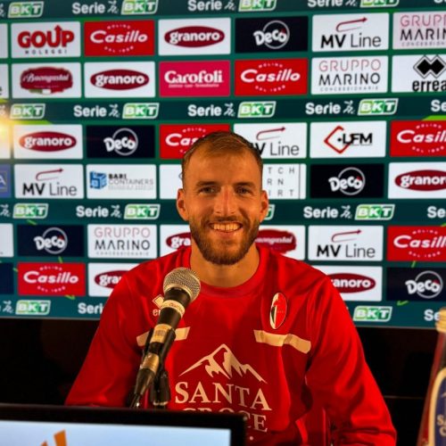 Sibilli: “Il gol una liberazione. Le difficoltà? Solo colpa mia, era una questione di testa. Con Falletti nessuna rivalità”