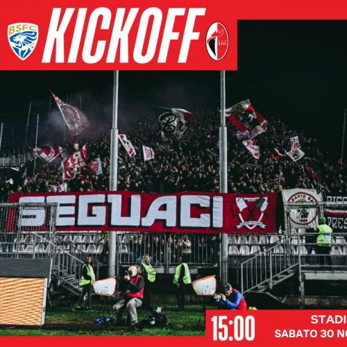 LIVE – La diretta minuto per minuto di Brescia-Bari 1-1 (1′ Galazzi, 24′ Dorval)