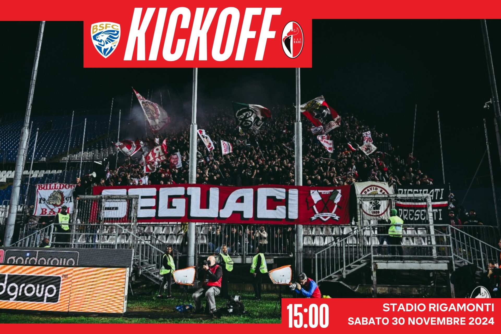 Live La Diretta Minuto Per Minuto Di Brescia Bari 1 1 1 Galazzi 24