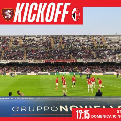 LIVE – La diretta minuto per minuto di Salernitana-Bari 0-2 (29′ Lasagna, 36′ Novakovich)