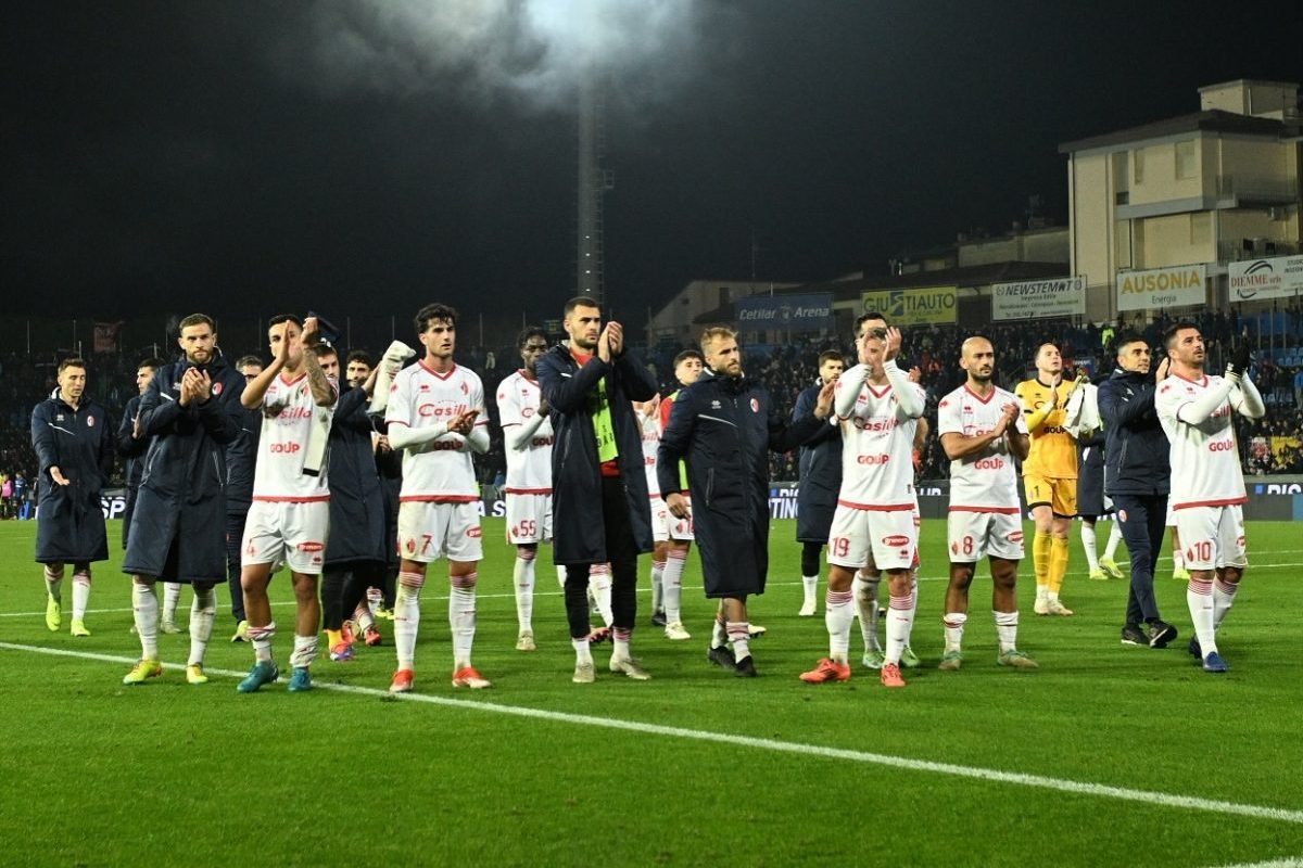 pagelle Bari esultanza Serie B playoff