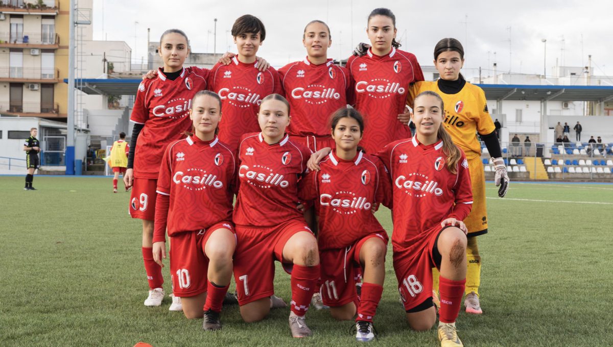 Under 15 Bari femminile giovanili settore giovanile