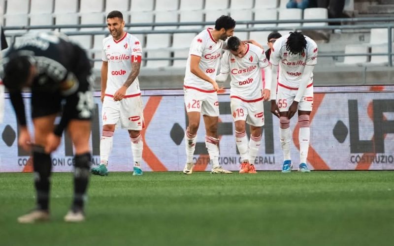 Bari Serie B esultanza