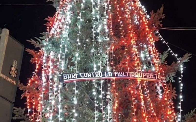 Bari albero di natale