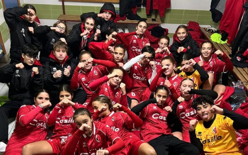 Under 15 Bari femminile giovanili