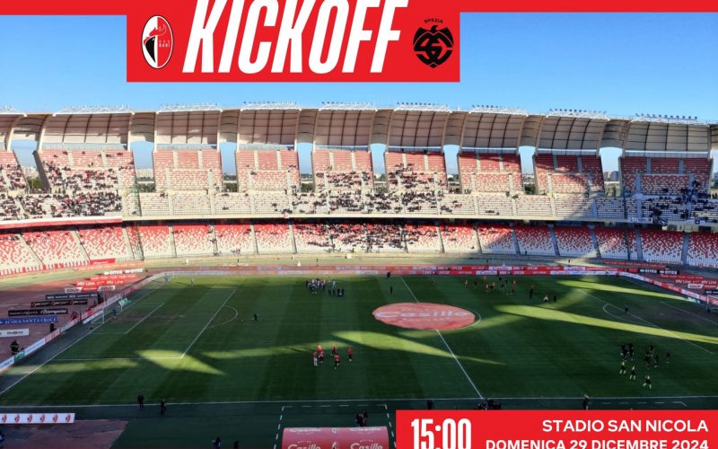 bari spezia diretta live