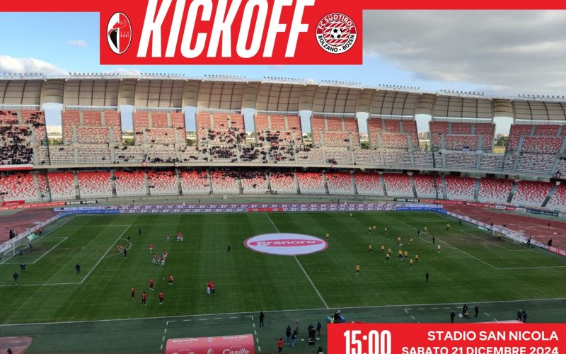 diretta LIVE Bari Sudtirol