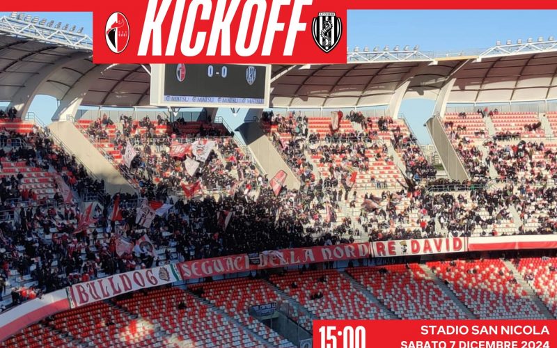 diretta LIVE BARi-CESENA