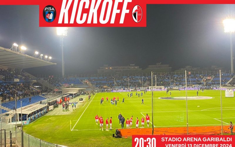 diretta Live Pisa-Bari