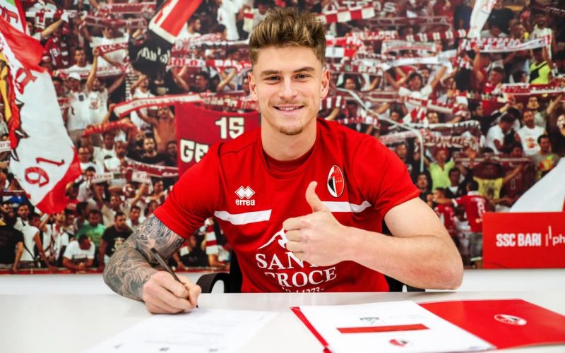 Bonfanti ufficiale Bari convocati