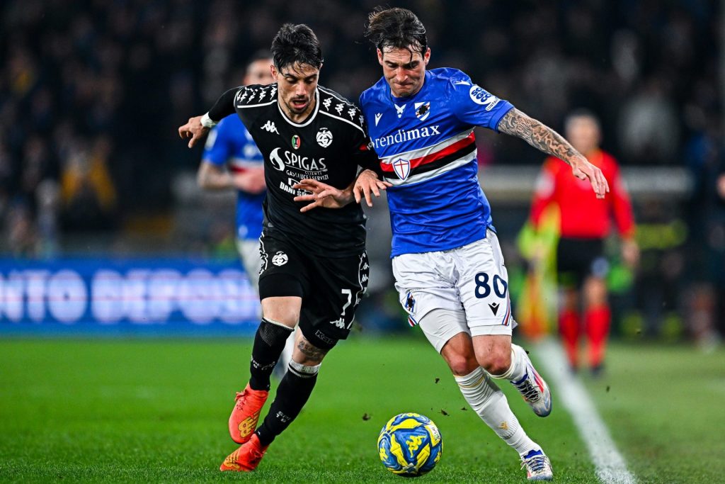 Benedetti Samp Bari Sampdoria