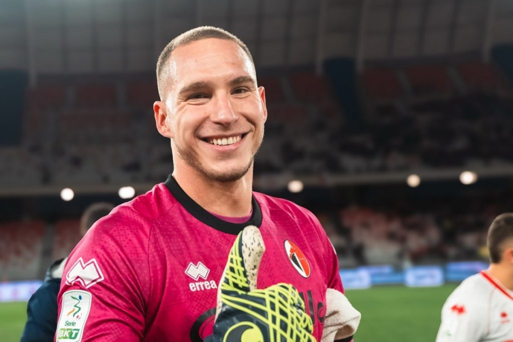 Radunovic Bari clean sheet serie b