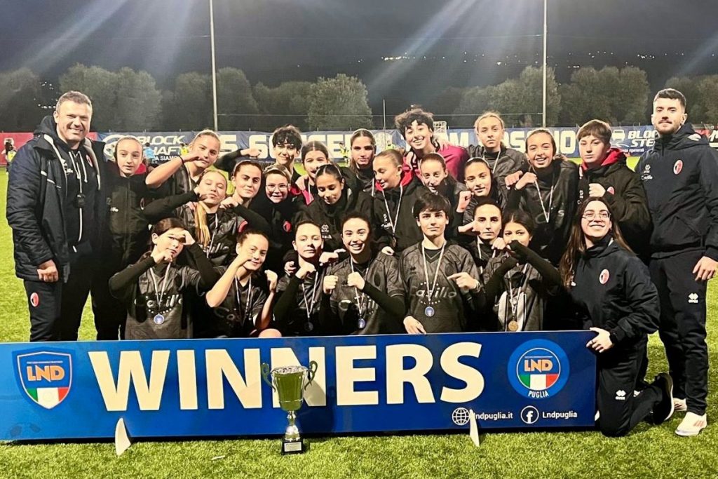 Under 15 Bari femminile