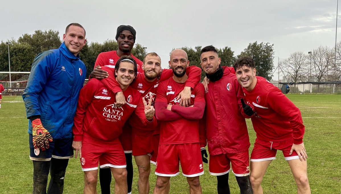 Allenamento Bari