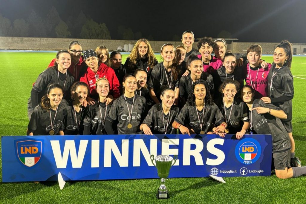 Under 17 Bari femminile giovanili