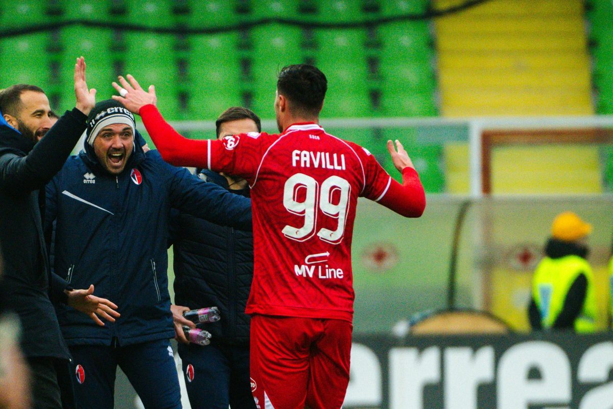 Favilli Serie B pagelle Bari classifica