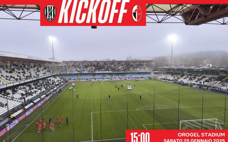 diretta live cesena bari