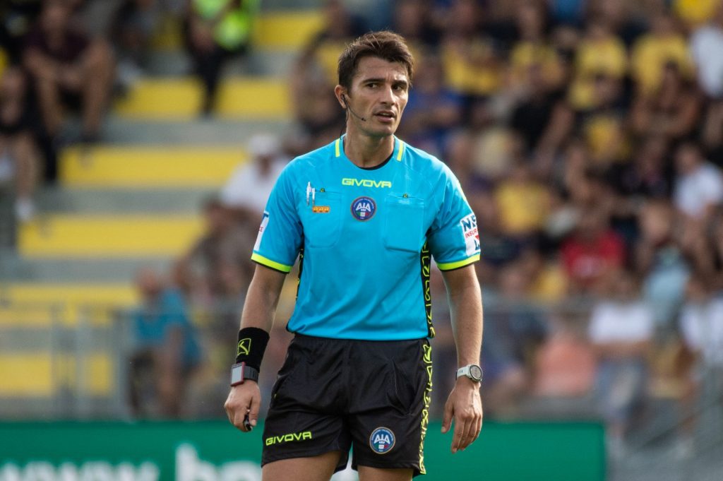 Prontera arbitri Bari