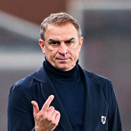 Sampdoria, Semplici: “Bari partita importantissima, cercheremo di fare una grande prestazione. Su Coda e Benedetti…”