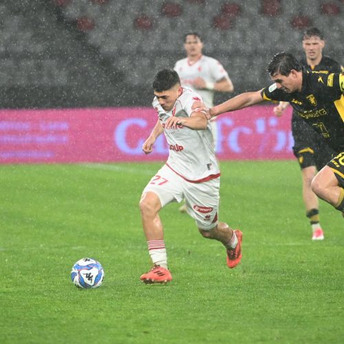 Favasuli: “Vittoria meritata. Pereiro? Uno dei migliori in B. 😂 Longo mi rompe le scatole perché devo segnare”