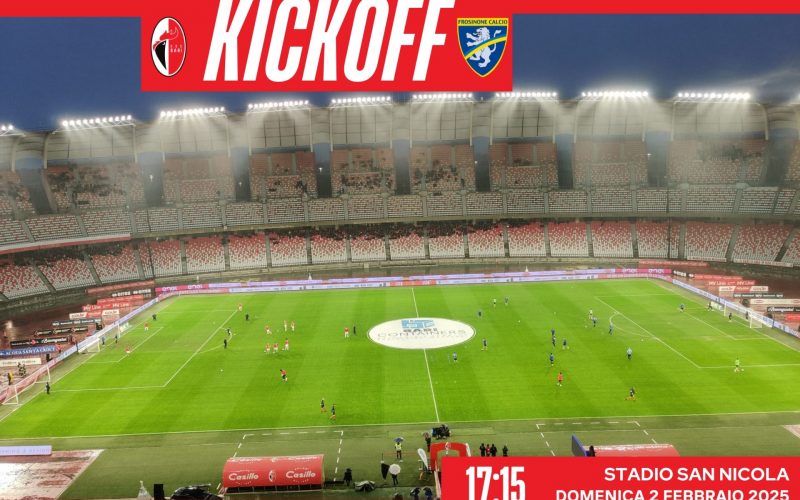 Diretta LIVE Bari-Frosinone