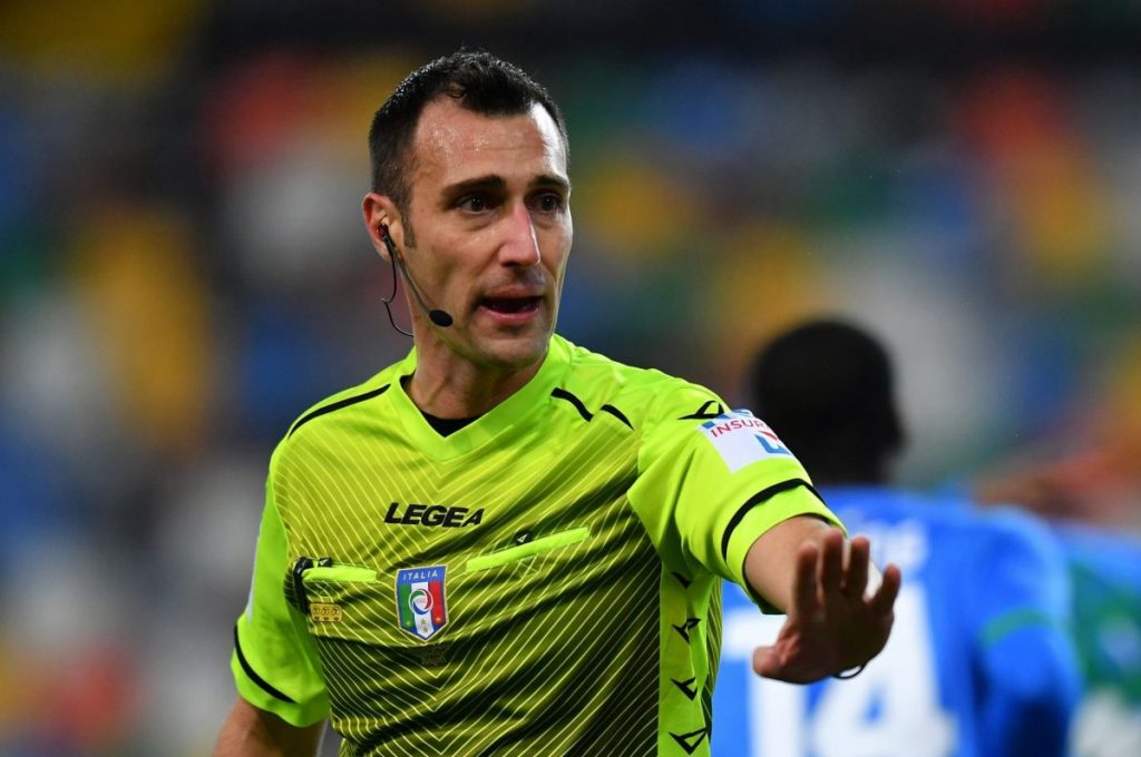 Maggioni arbitri Bari