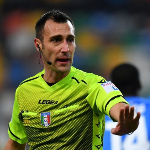 Bari-Sampdoria a Crezzini, al VAR Maggioni (che annullò il gol di Portanova). Prima volta col fischietto toscano