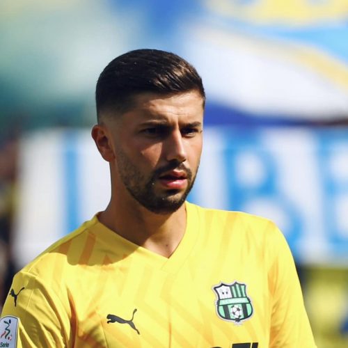 Sassuolo, Moldovan: “Il Bari gioca bene, sarà gara difficile. Sappiamo come regolarci”