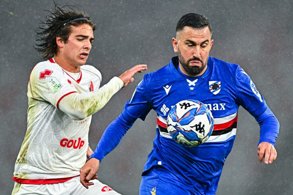 Tripaldelli Bari pagelle Sampdoria