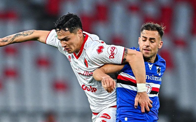 Bari-Sampdoria Mantovani