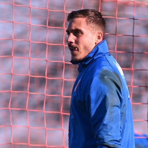 Marfella a sorpresa all’Antistadio: il portiere presente alla prima sgambata del Bari. Resta?