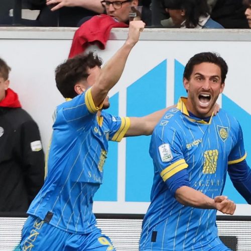 Carrarese, Torregrossa: “Con il Südtirol punto fondamentale. Dobbiamo avere più paura di prendere gol”