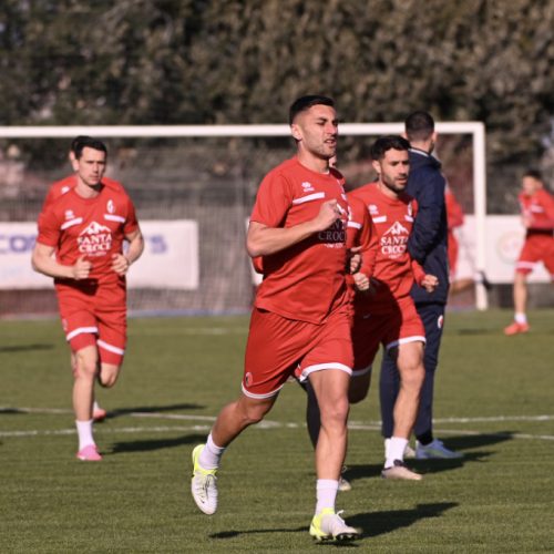 Bari, oggi la ripresa: ok Simic e Vicari. Il report